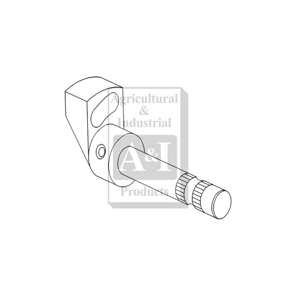 Cam & Shaft Assembly, Differential Lock 4" x6" x2"
